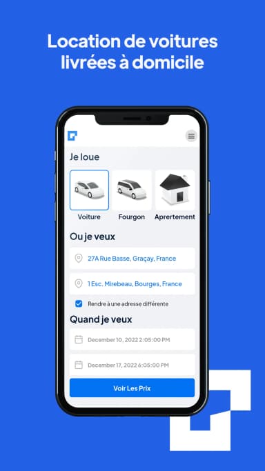 Privateloc Screenshot 1