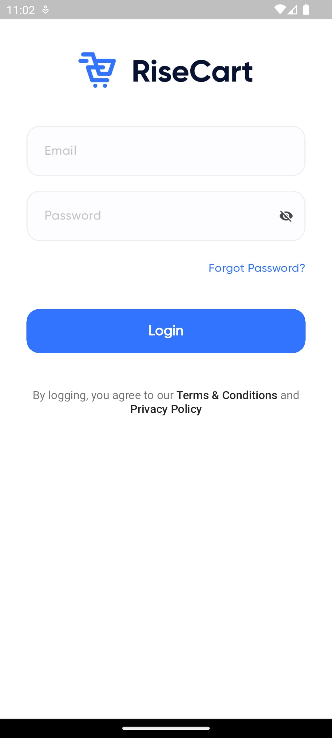RiseCart Screenshot 1