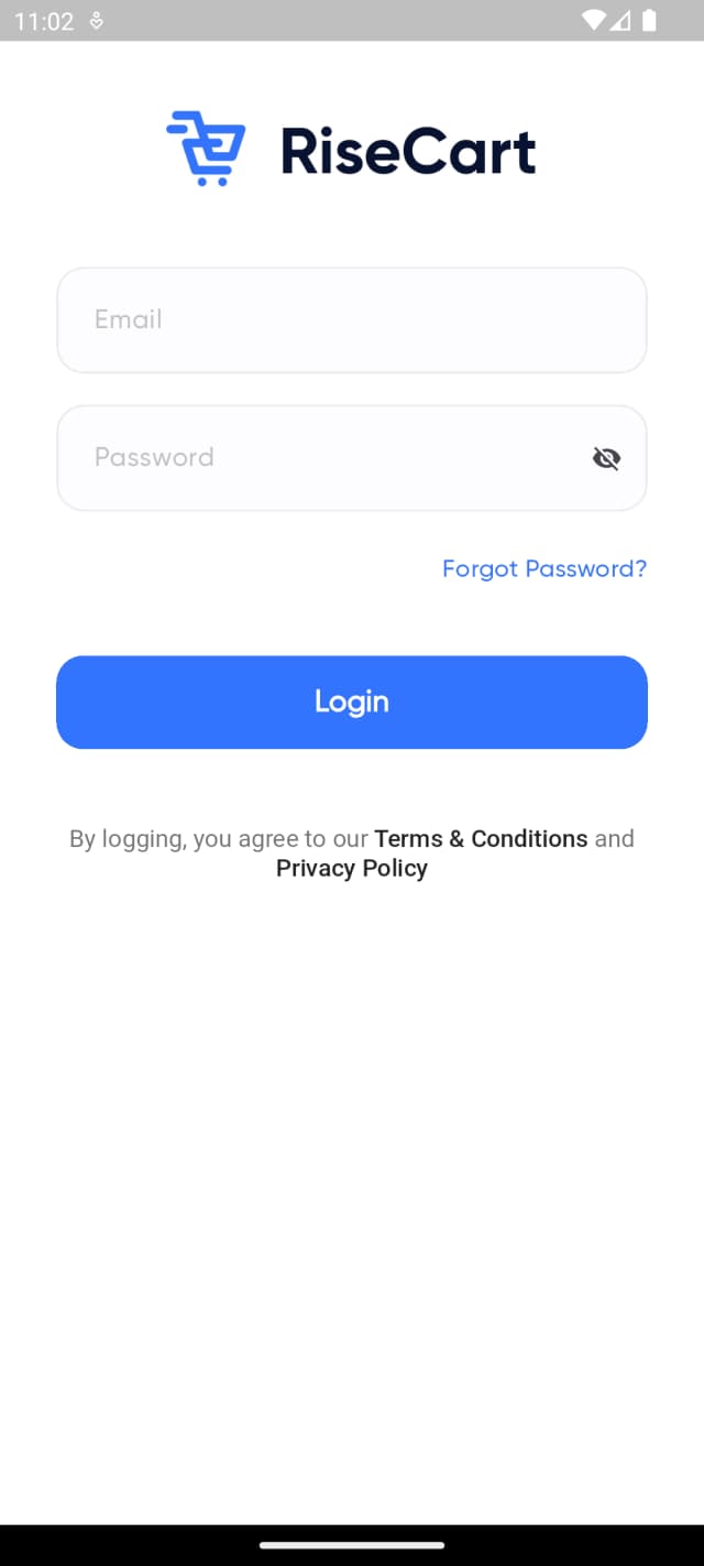 RiseCart Screenshot 1