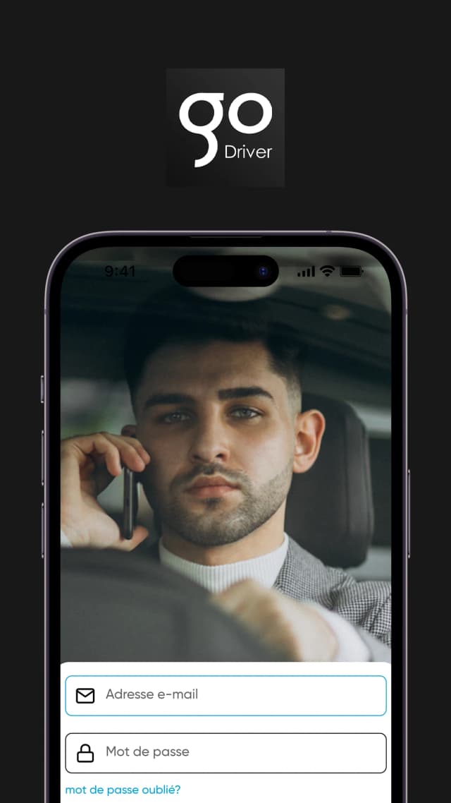 Wegofleet Driver App Screenshot 1