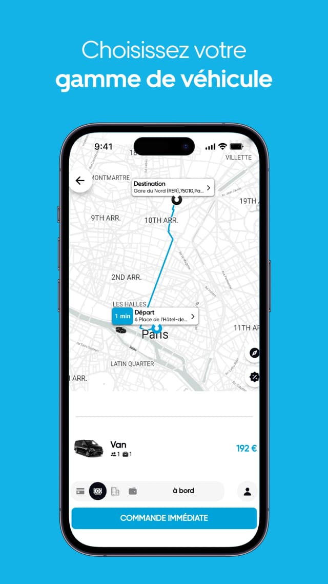 Wegofleet Client App Screenshot 1